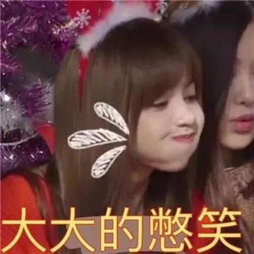 blackpink四闺女表情包78_表情包_blackpink_娱乐