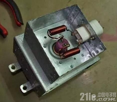 微波炉磁控管修复与再利用