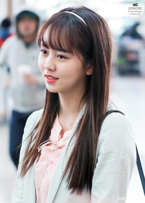 韩国「新生代初恋系」女演员金所炫写真集