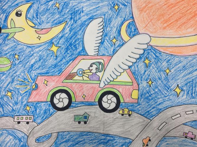 绘画参赛作品| 2016校科技节