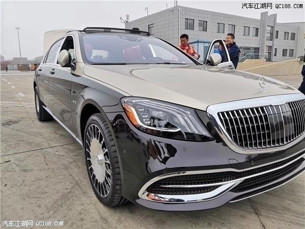 2020款奔驰迈巴赫s650到店动力性能解读