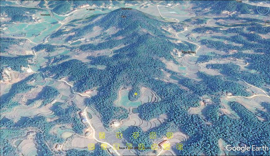 ≌≌阴宅风水≌≌ 03 湖南行》》》曾国藩祖坟考察系列1-星岗公之墓