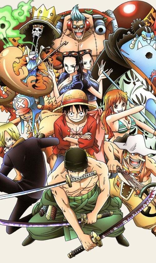 有你所爱,草帽海贼团不同风格大合影,绿茵,乐队与炮兵