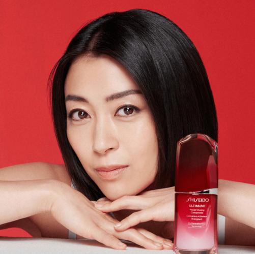 宇多田光成为资生堂shiseido红妍肌活傲娇精华露的代言人