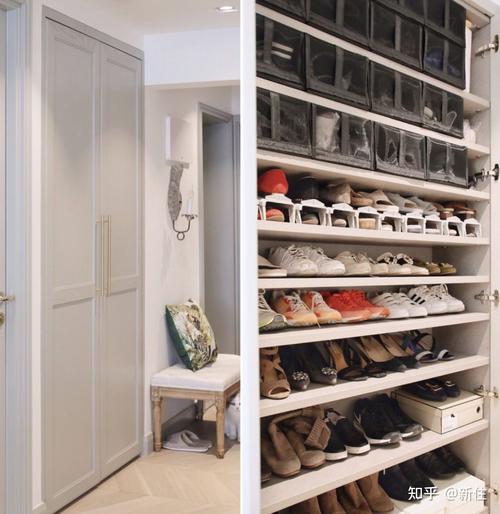 鞋柜收纳,如何布局才能做到"终身受用"?