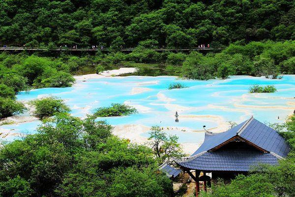 黄龙海拔高度是多少米|九寨沟|索道|牟尼沟|高原_网易