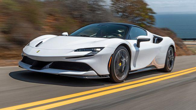 2021 法拉利 sf90 stradale