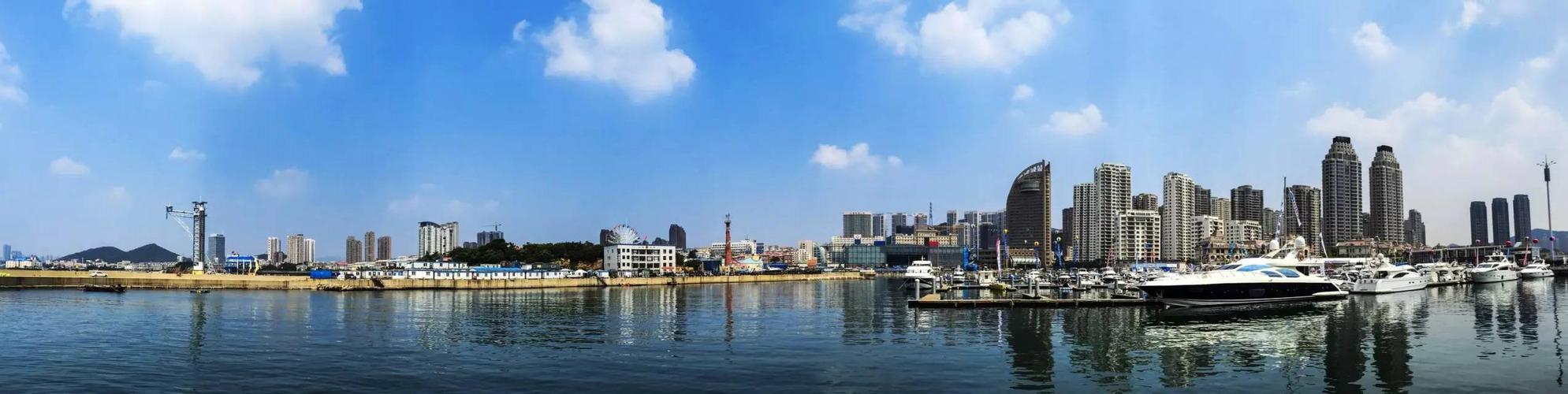 大连市全景照_高清图片_龙南在线