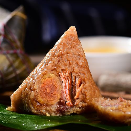 简品蛋黄鲜肉粽端午节送礼嘉兴粽子蛋黄肉粽100g*2只