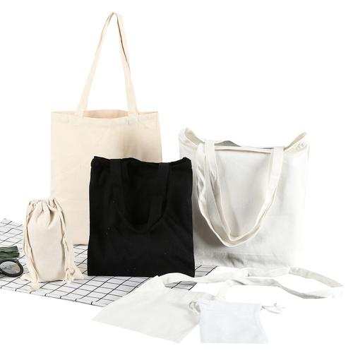 厂家直销棉布束口袋定做手提帆布袋定制tote bags 创意包装袋现货