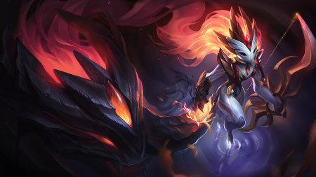 英雄联盟:永猎双子-千珏