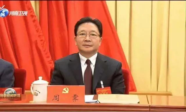 河南省委副书记周霁兼任政法委书记全国仅5人岗位有这一特点