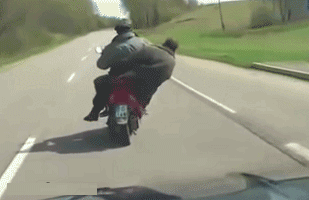 骑车gif老司机gif翻车gif