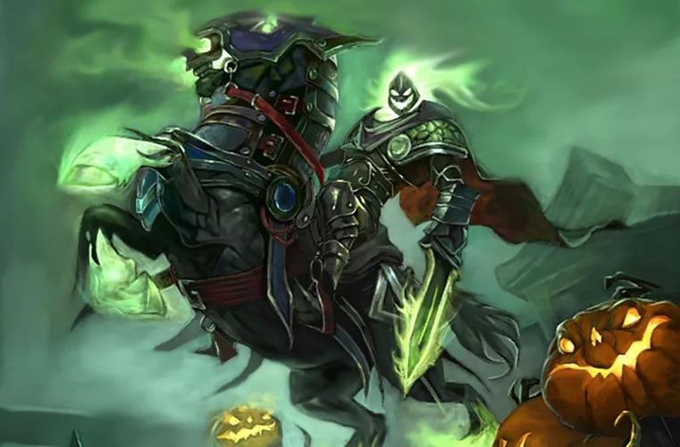 无头骑士的头硬的像铁球炉石乱斗