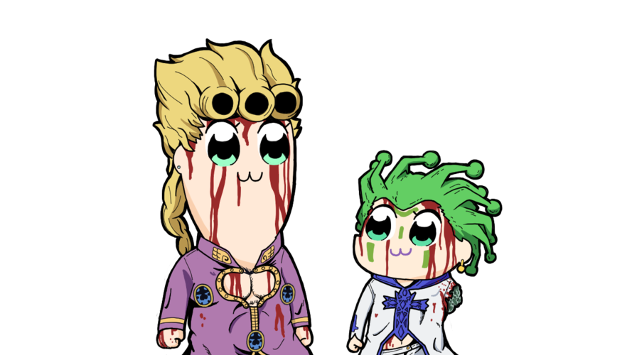 【jojo×pop子】【梦幻联动】强势推出 弥补空白 p站分享