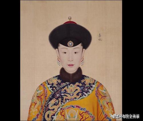 有人技术还原了清朝后宫妃子画像,谁会是最美的清宫后妃呢?