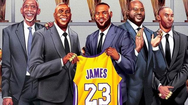 詹姆斯加盟湖人 东部大变天