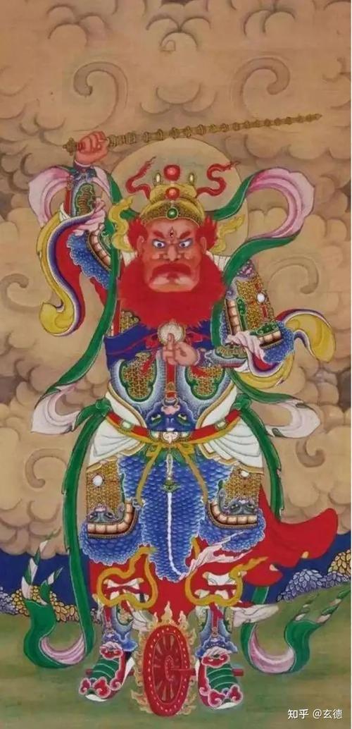 中古传说王灵官的故事