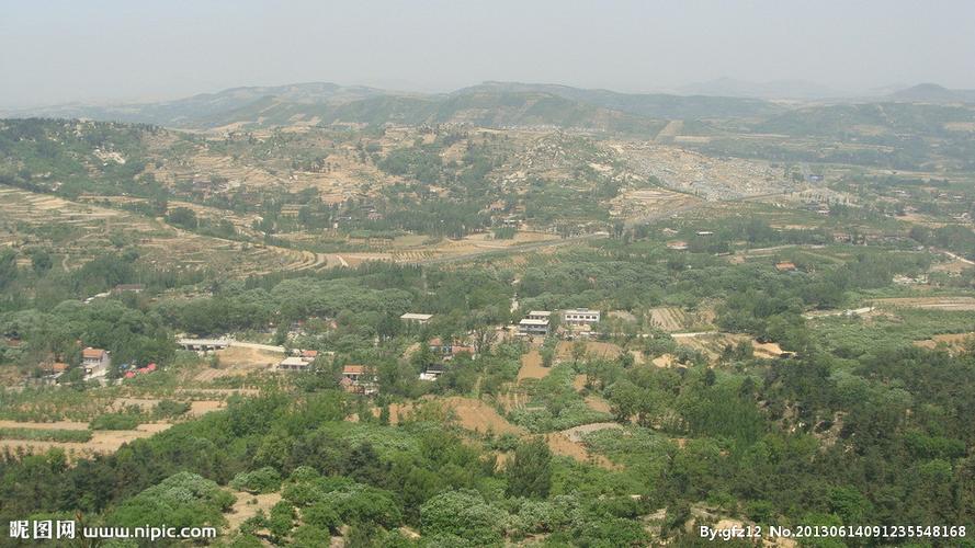 山村风景图片