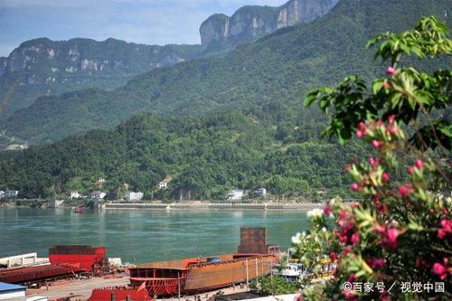 湖北宜昌:夏日时节,西陵峡风景秀美!