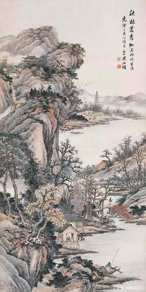 逸致娴雅——近代画家吴石仙山水画作品欣赏(图)