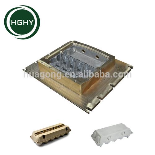 pulp egg box mould aluminum pulp egg carton egg tray mould