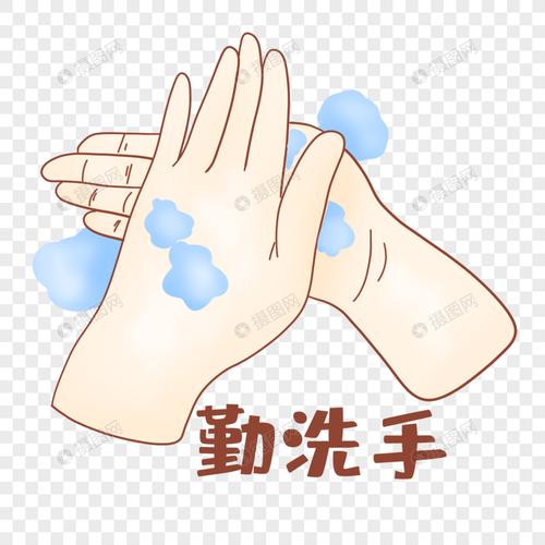 勤洗手图片