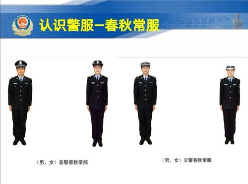 常服还分为春秋常服,冬常服,多功能常服