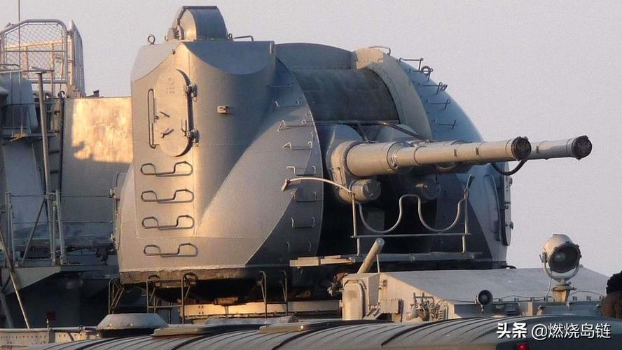 红色真理苏联俄罗斯ak130型双130毫米舰炮