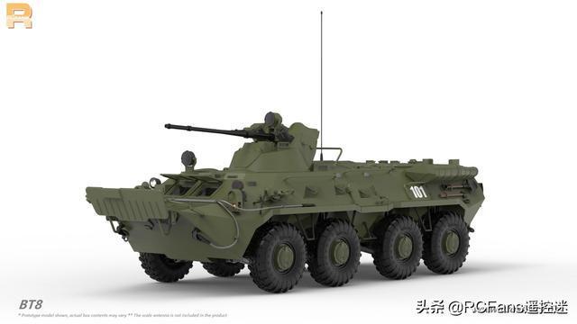 crossrc1128x8轮式装甲车bt8细节公布