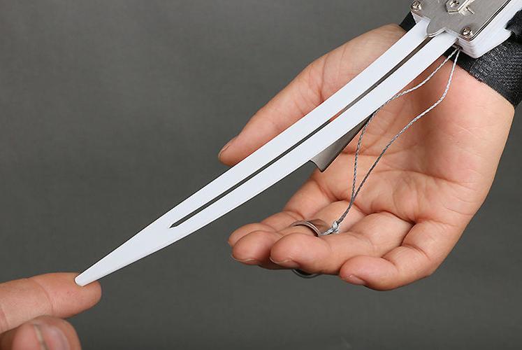 【防身兵器库】防身暗器刀刺客电影袖剑腕套cosplay道具1:1隐藏之刃