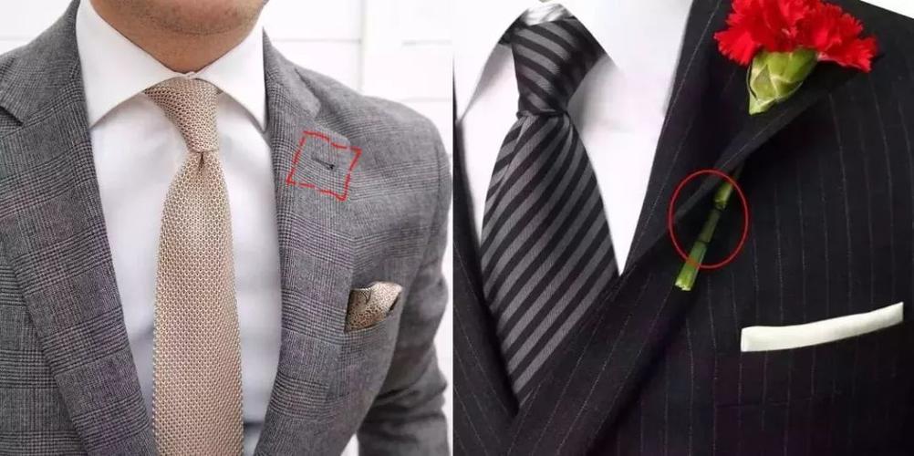 它叫花眼,是一个插花用的扣眼,不过在国内这一功能并没有广泛使用.