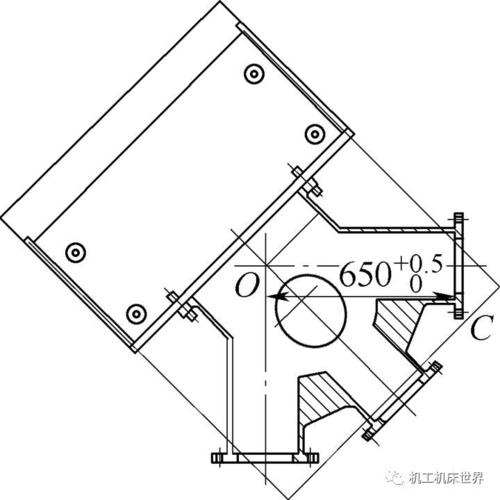 多支管法兰壳体的加工工艺及其镗削工装的设制与应用