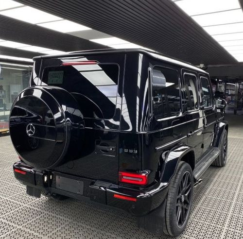 奔驰g350花10万块钱升级g63这个效果可还行