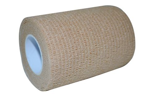 macure无纺布弹性自粘绷带 透气 高弹力 不粘毛发 4.