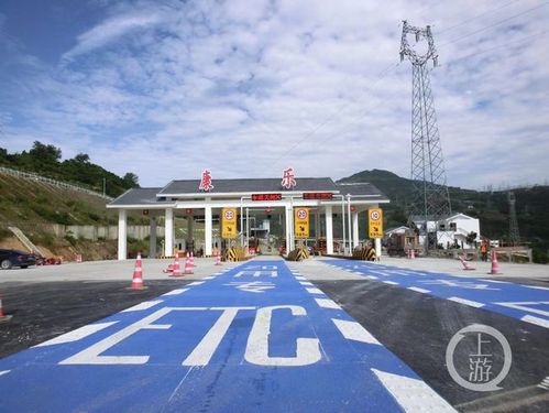 开通啦奉溪高速新增一处互通立交