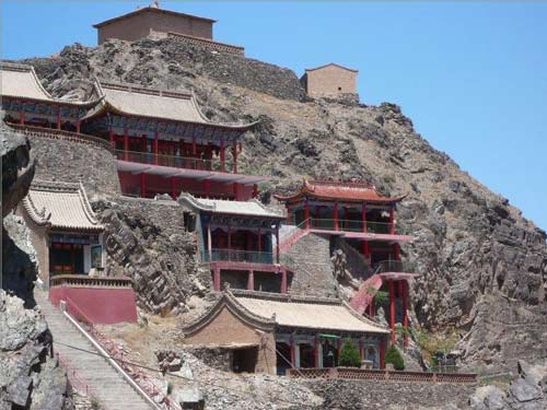 牛首山寺庙群