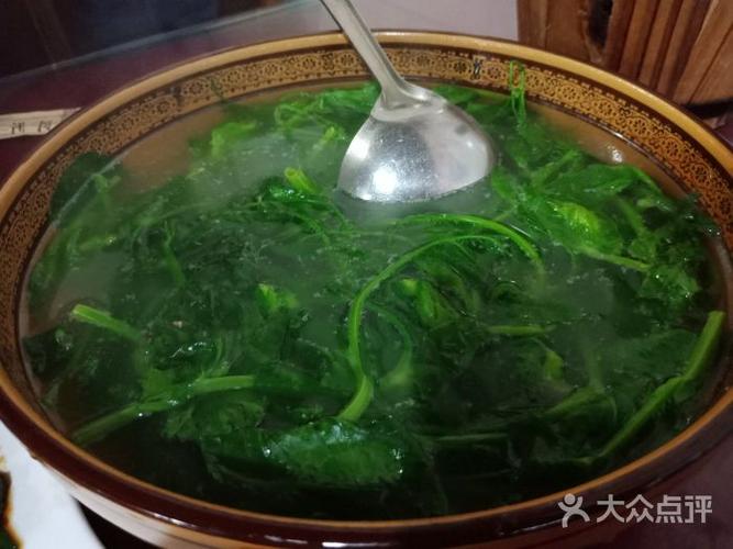 飘香阁豌豆荚汤图片 - 第1张