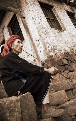 连南千年瑶寨,连山欧家梯田拍摄小记