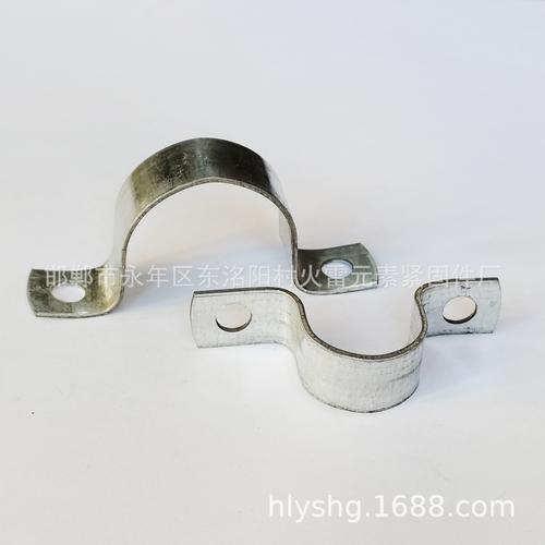 5厚扁铁骑马卡管马鞍