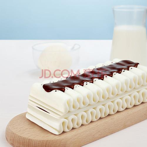 24支 和路雪千层雪棒冰激凌香草白桃口味网红雪糕整批