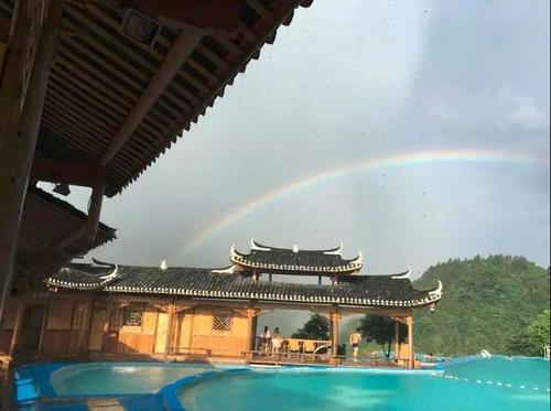 怀化溆浦雪峰山网红打卡地枫香瑶寨雁鹅界古村落茶马古道思蒙湿地公园