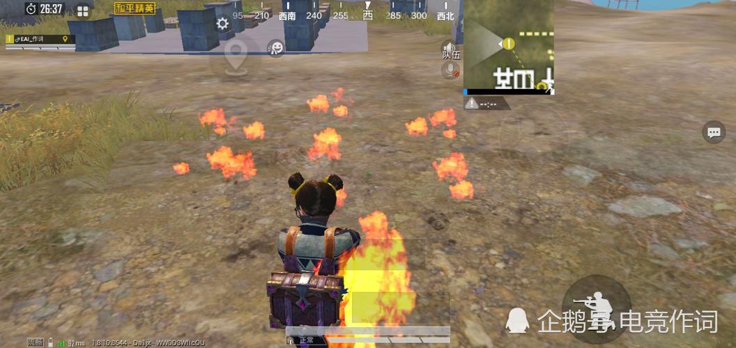 和平精英,投掷武器,手雷,燃烧瓶,烟雾,绝地求生