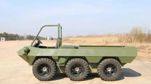 中国山猫6*6全地形突击车