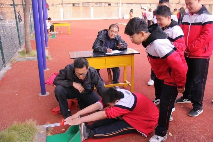 【章丘绣水中学】增体质,落实处——绣水中学举行学生