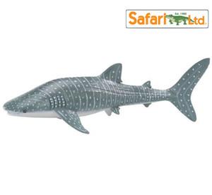safari 美国正品 2010年 鲸鲨 鲨鱼 18cm海洋鱼类动物模型 422129