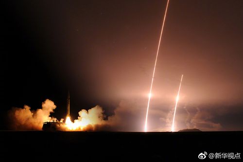 火箭军某型常规导弹发射精彩瞬间