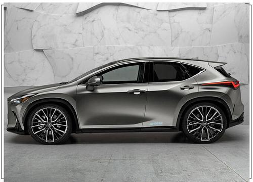 雷克萨斯全新车型rz曝光!定位接近nx,注重驾驶性能,明年入华