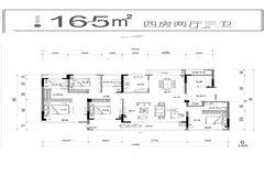 嘉兴鸿翔百盛东望金邸户型图-房型图-平面图-吉屋网