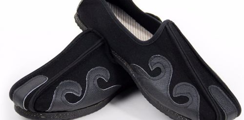 放心好店武当道鞋太极鞋云勾鞋女男道士鞋